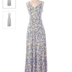 MICHAEL KORS FLORAL MAXI DRESS